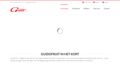Desktop Screenshot of guidofruit.be