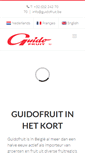 Mobile Screenshot of guidofruit.be
